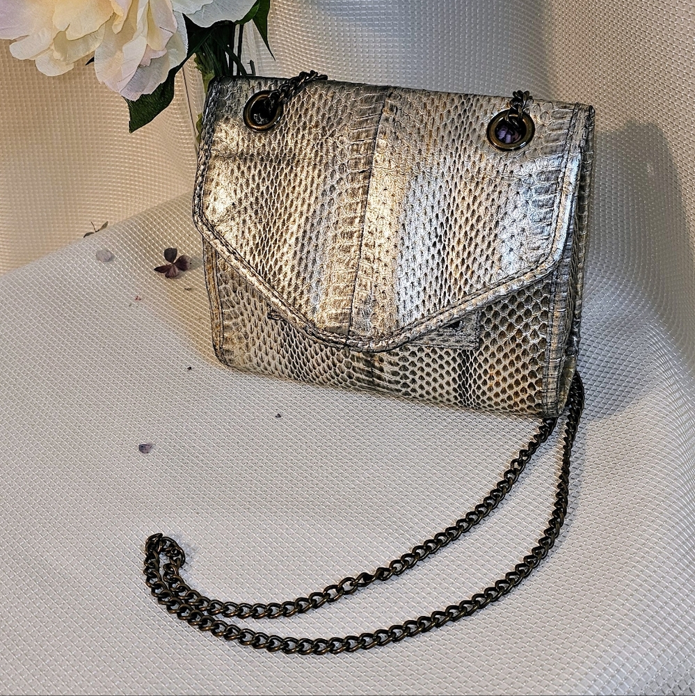 Beirn Crossbody Handbag, 8"X 7" with 24" chain